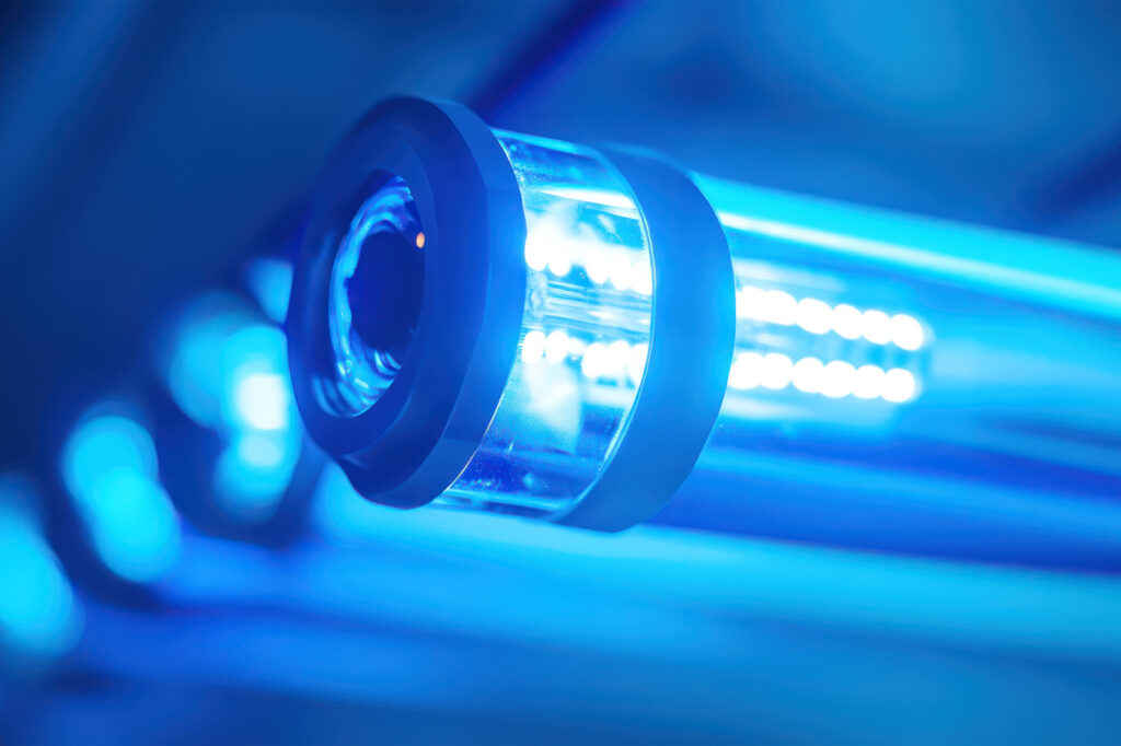 AC UV Light Installation