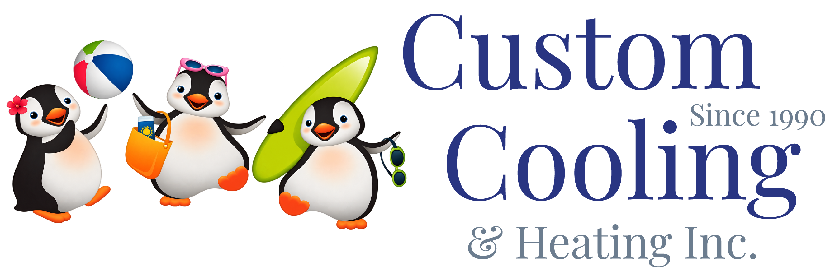 Custom Cooling Logo