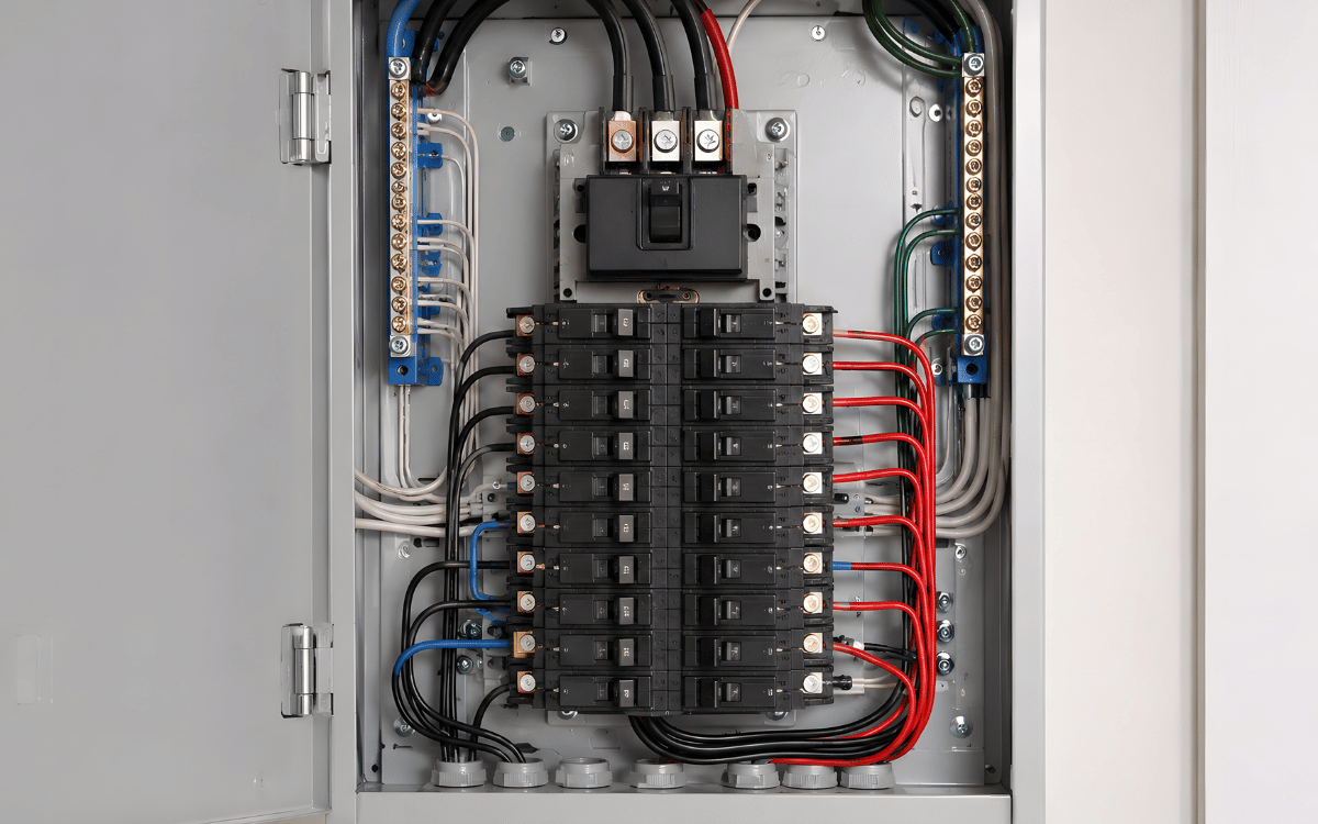 An AC surge protector in North Fort Myers