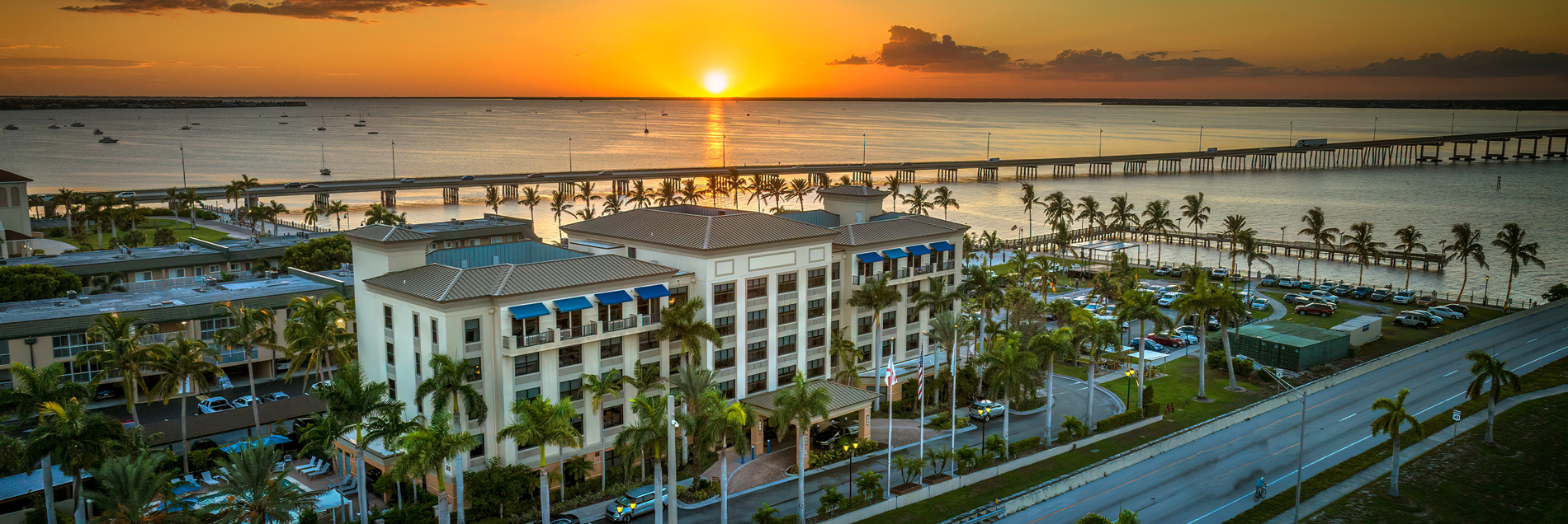 Hotel on the Harbor Punta Gorda Florida
